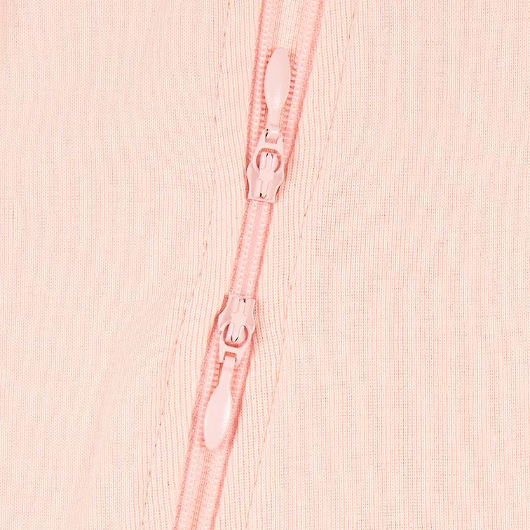Toshi Organic Onesie Short Sleeve - Blush - Image 3