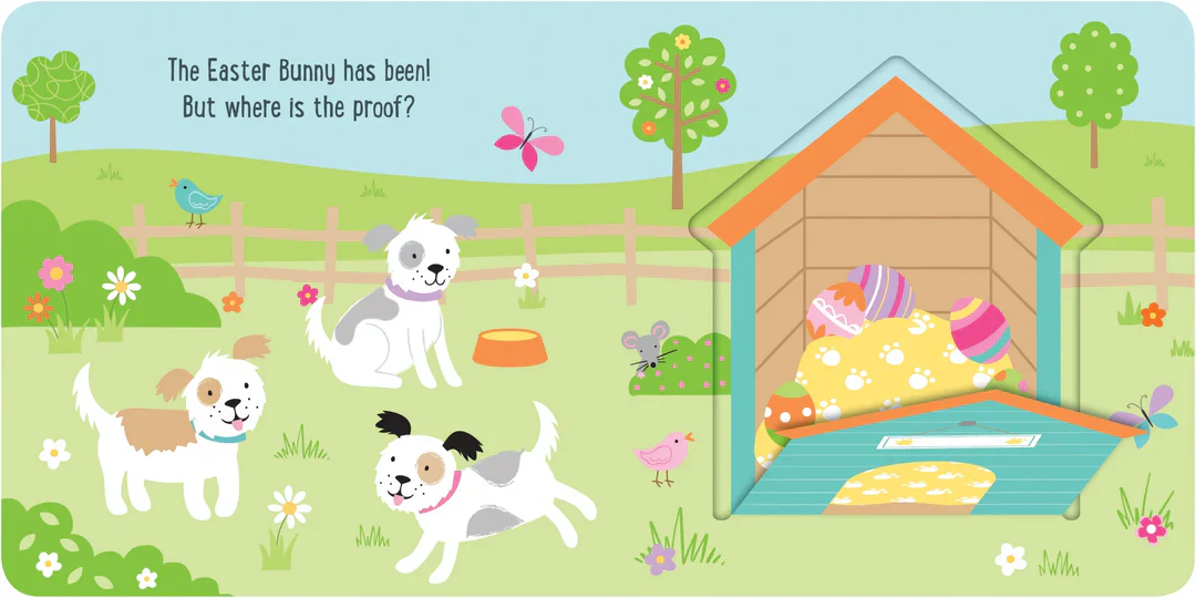 Easter Egg Surprise - Cased Lift-the-Flap Book Volume 2 - Image 2