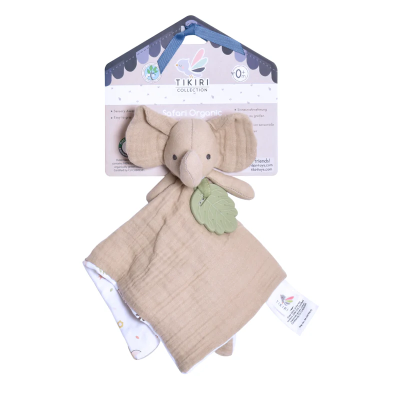 Elephant Comforter - Organic - Image 3