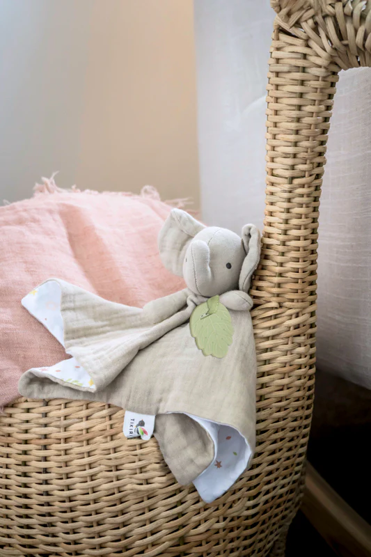 Elephant Comforter - Organic - Image 5