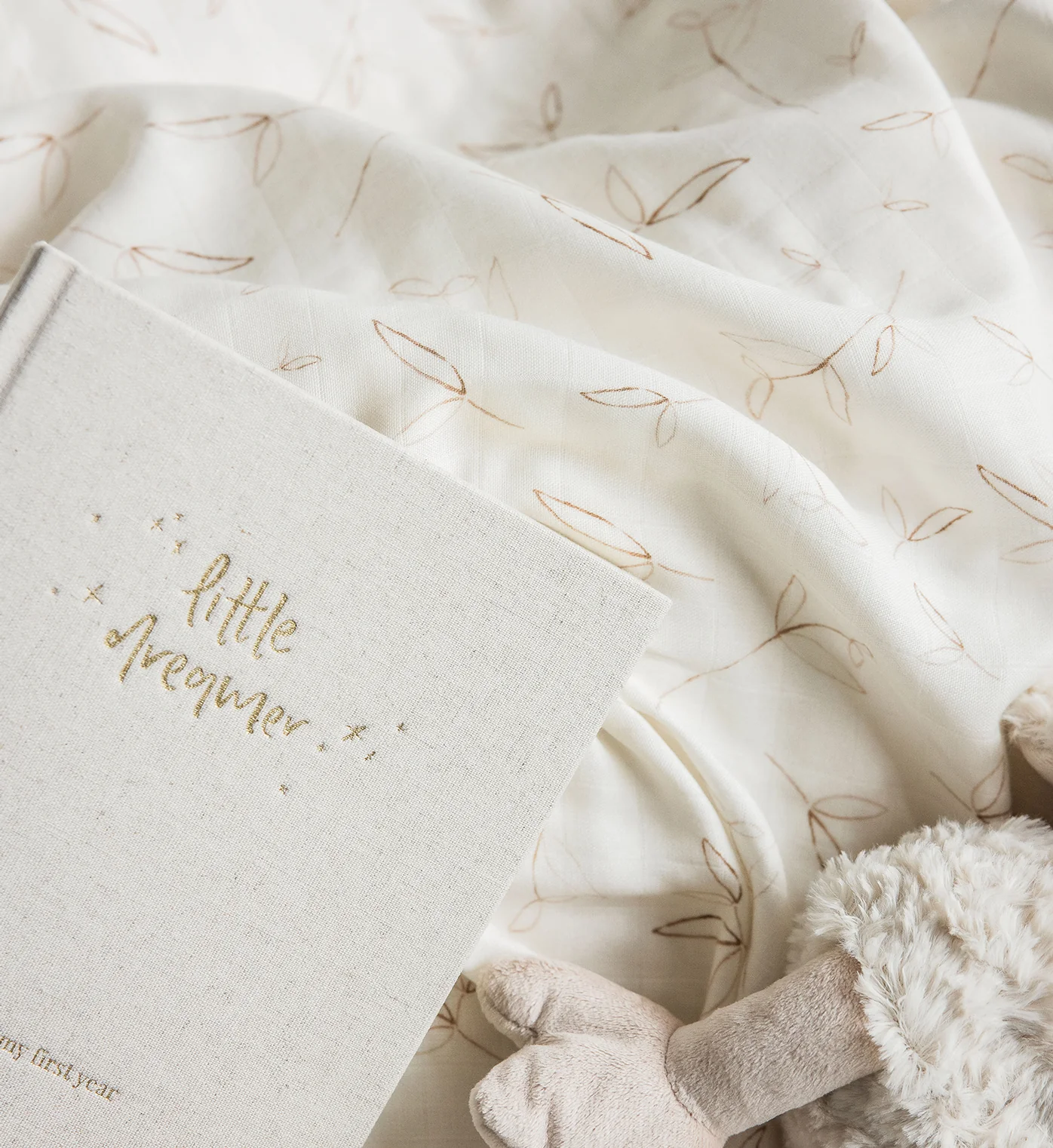 Baby Swaddle - Olive Branch - Image 5