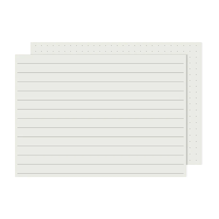 [Bigger] Note Taker | A6 Sticky Note Set [pack of two]