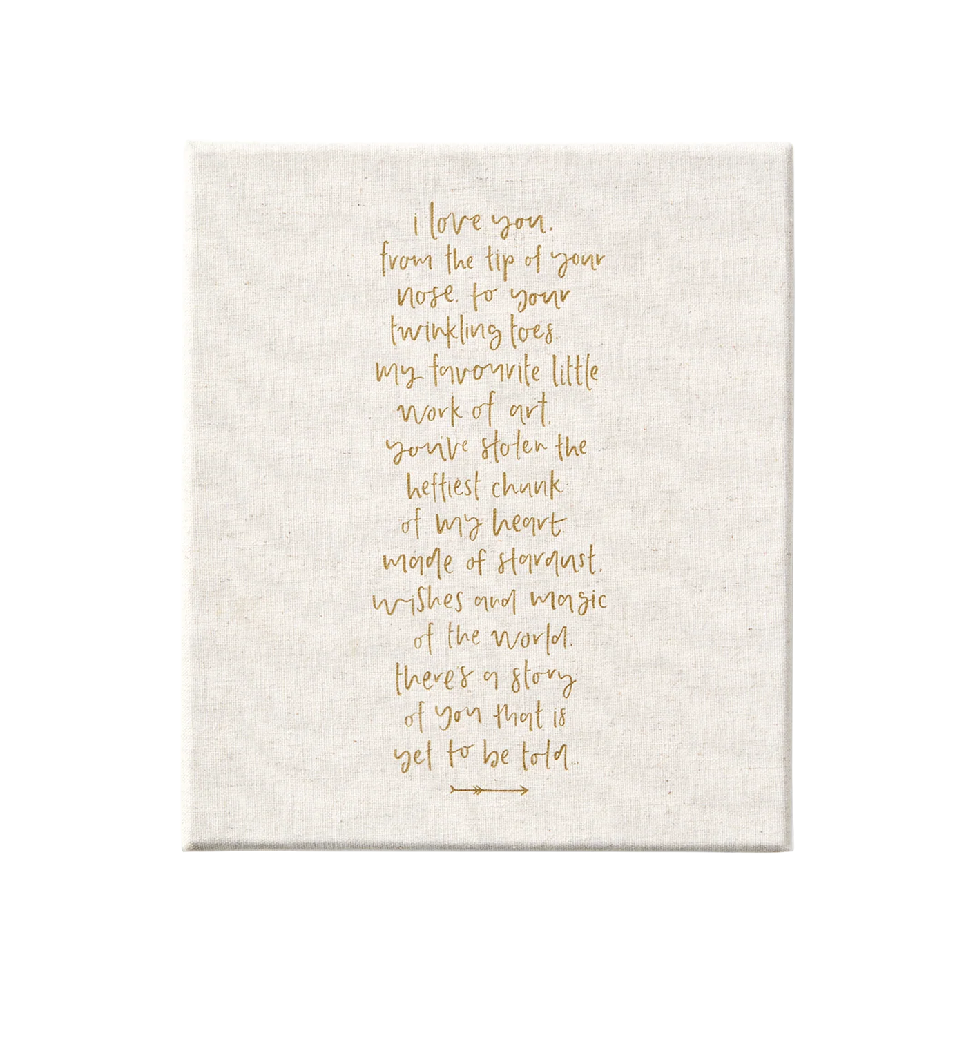 Boxed Linen Cover Luxe Baby Journal - Stardust - Image 6