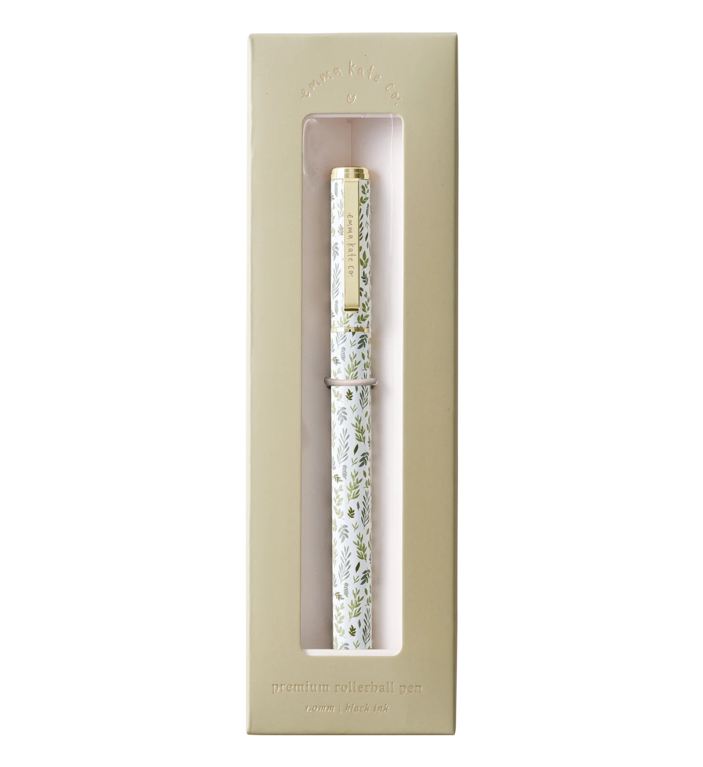 Metal Rollerball Pen | Spring Leaves - Image 4