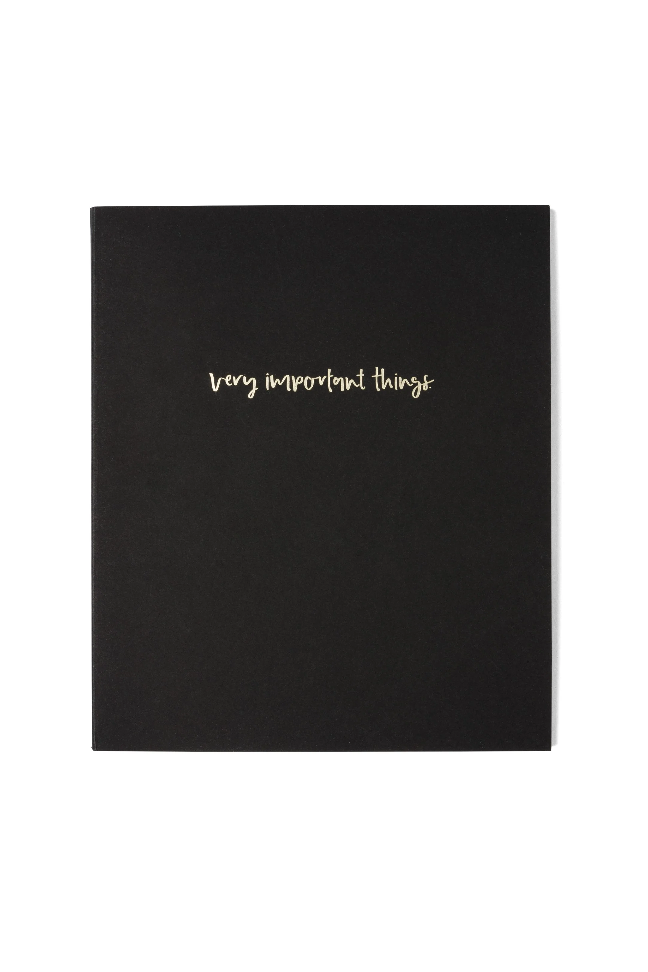 A5 Notebook | Very Important Things | Dot Grid
