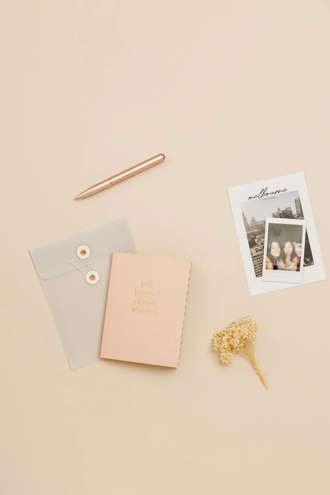 A6 Notebook | Soft Hearted | Dot Grid - Image 2