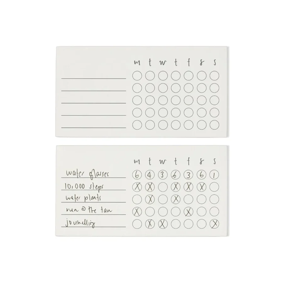 Sticky Notes | Habit Tracker