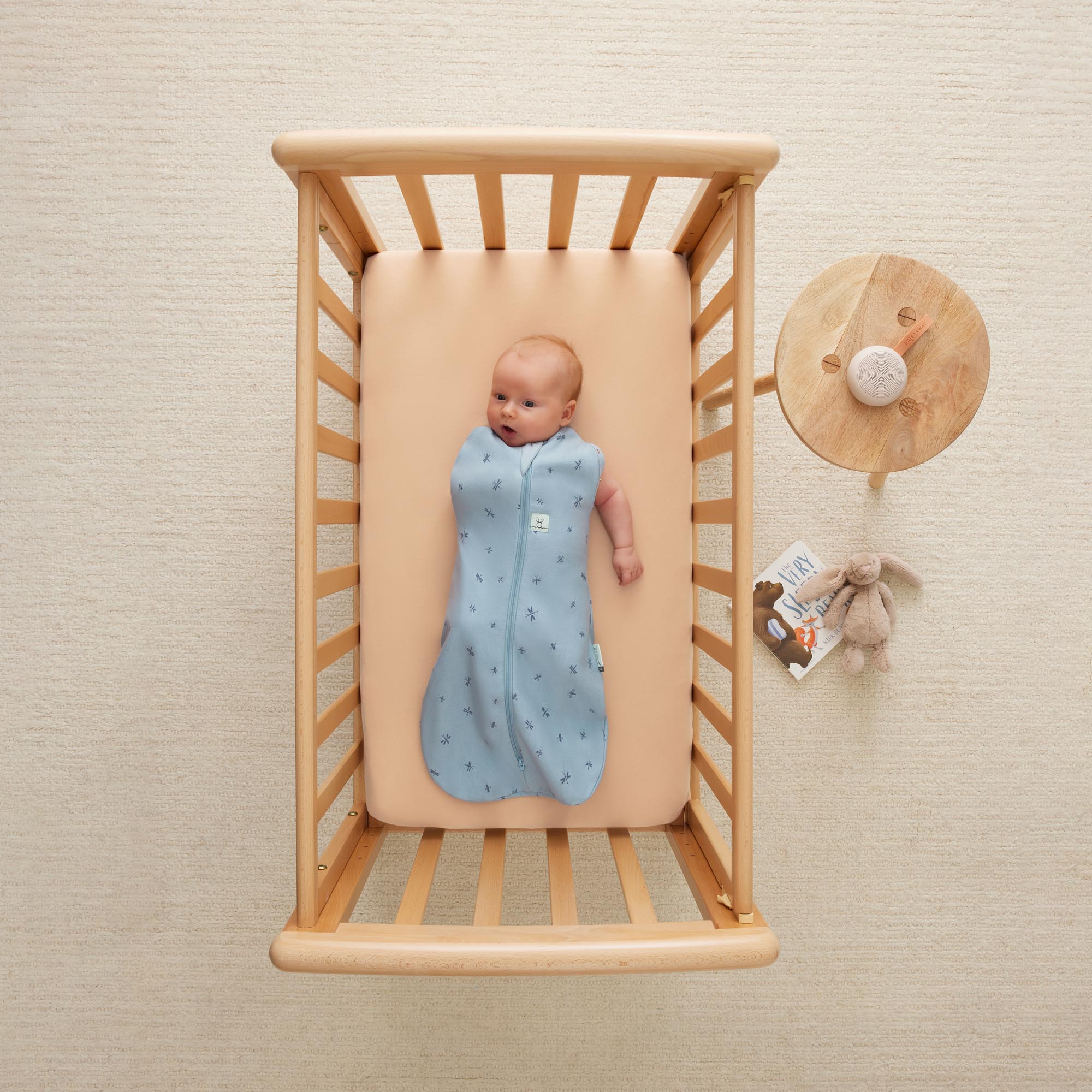 Cocoon Swaddle Bag  0.2 TOG - Dragonflies - Image 3