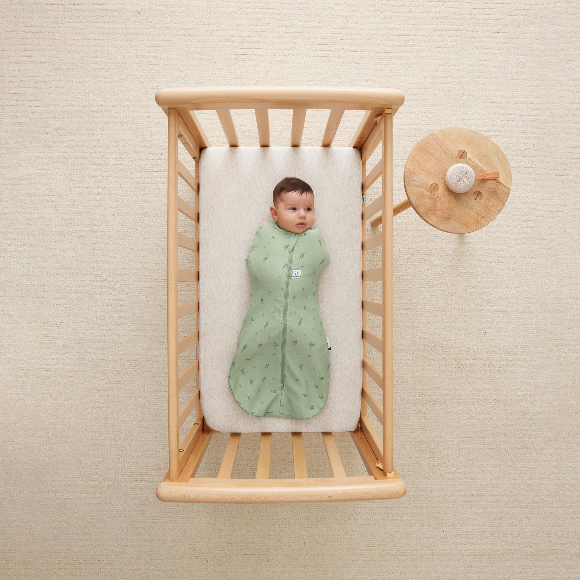Cocoon Swaddle Bag  1.0 TOG - Willow - Image 2