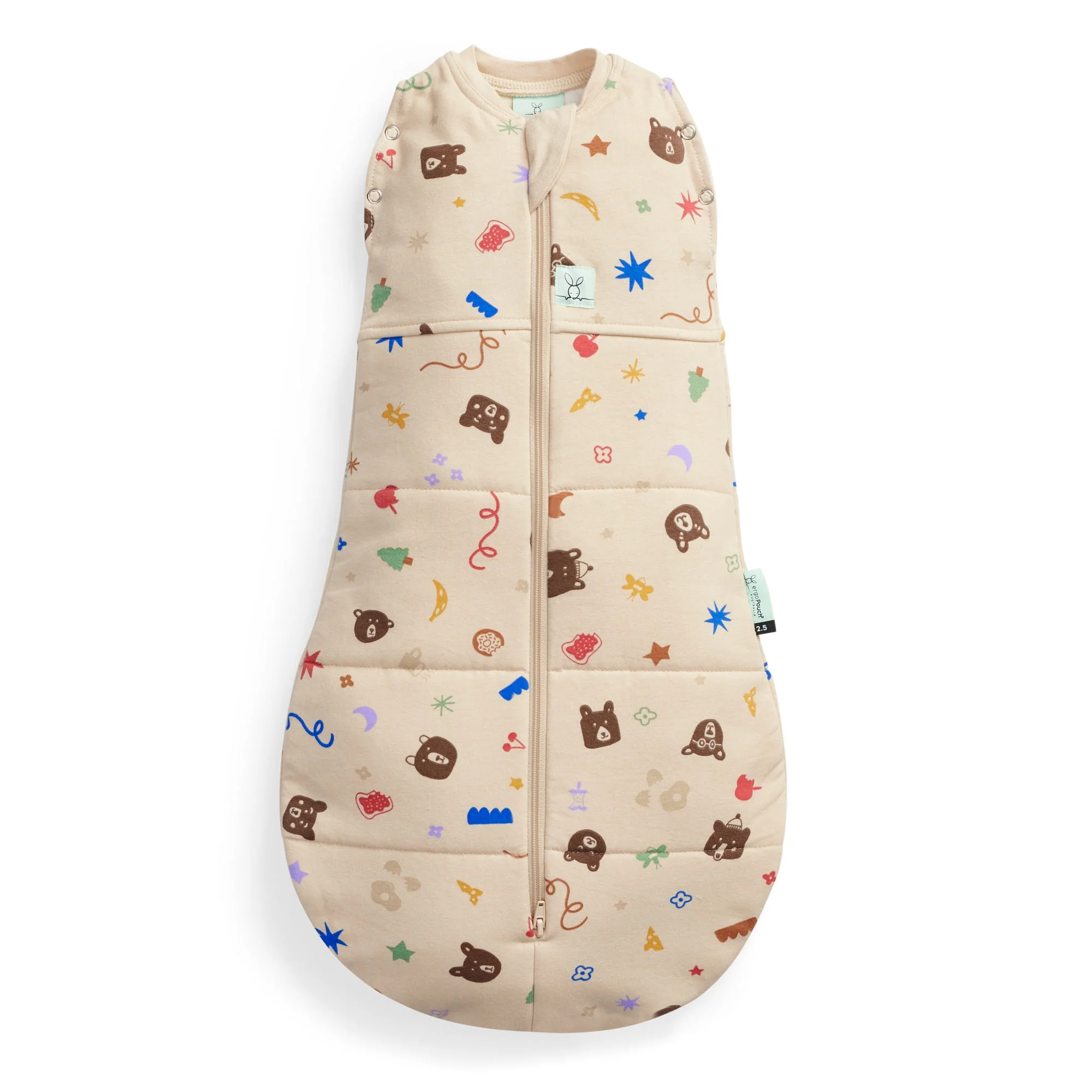 Cocoon Swaddle Bag  2.5 TOG - Party