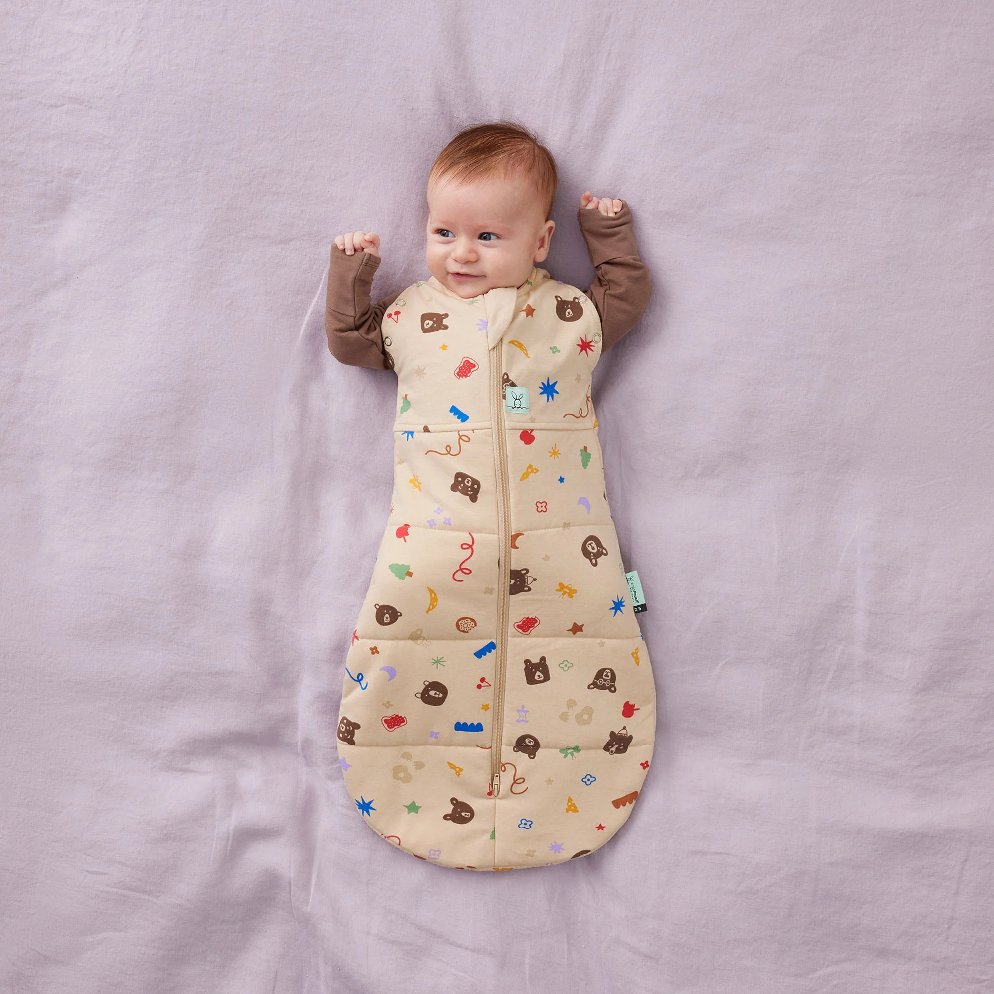 Cocoon Swaddle Bag  2.5 TOG - Party - Image 3