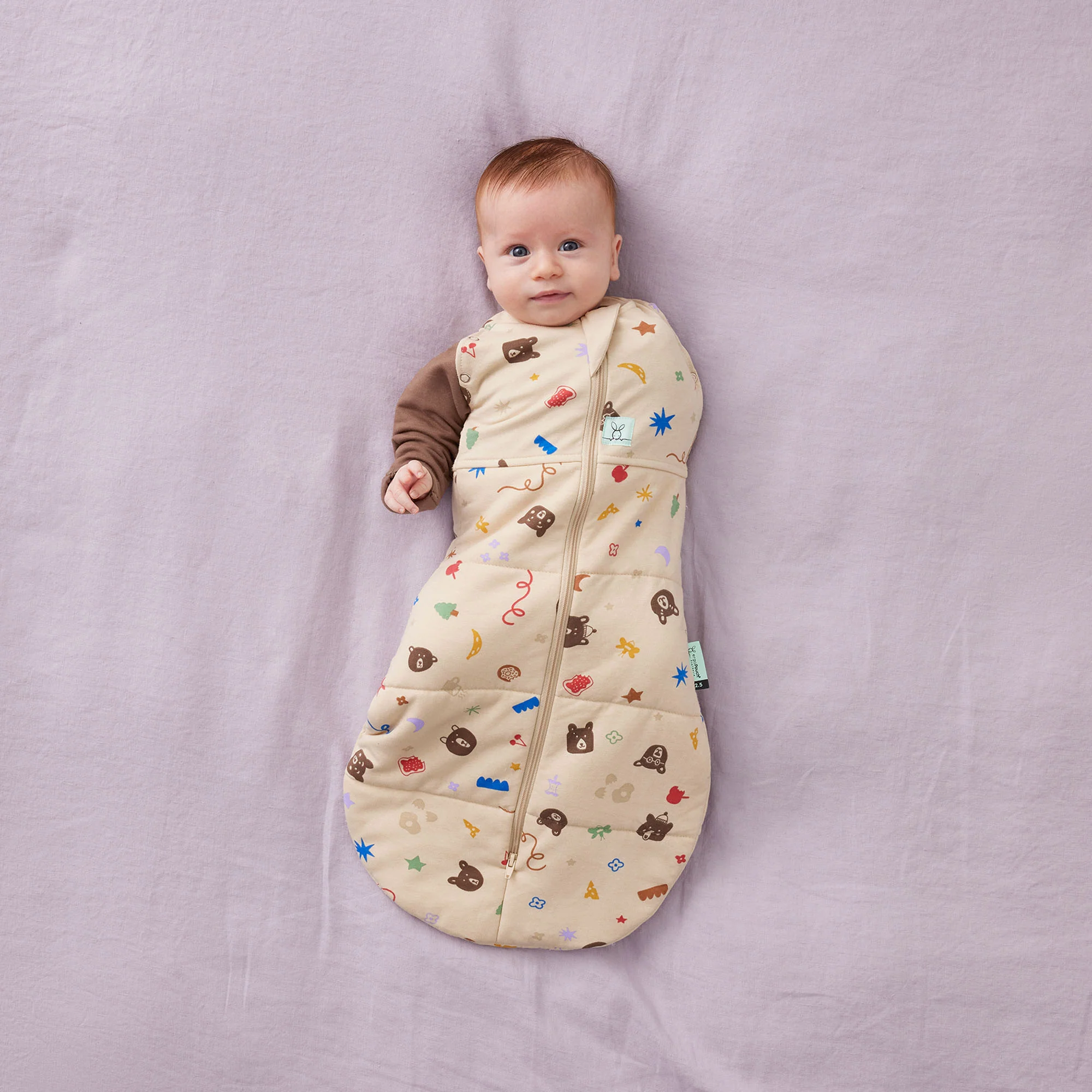 Cocoon Swaddle Bag  2.5 TOG - Party - Image 4
