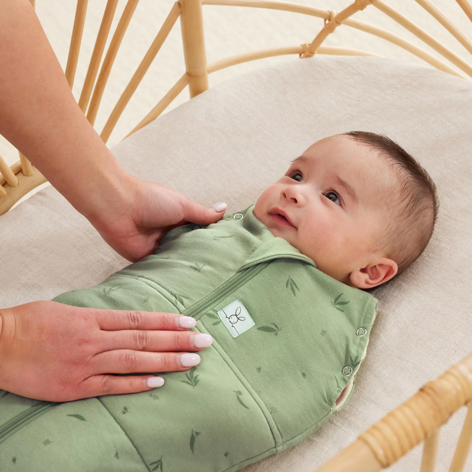Cocoon Swaddle Bag  2.5 TOG - Willow - Image 5