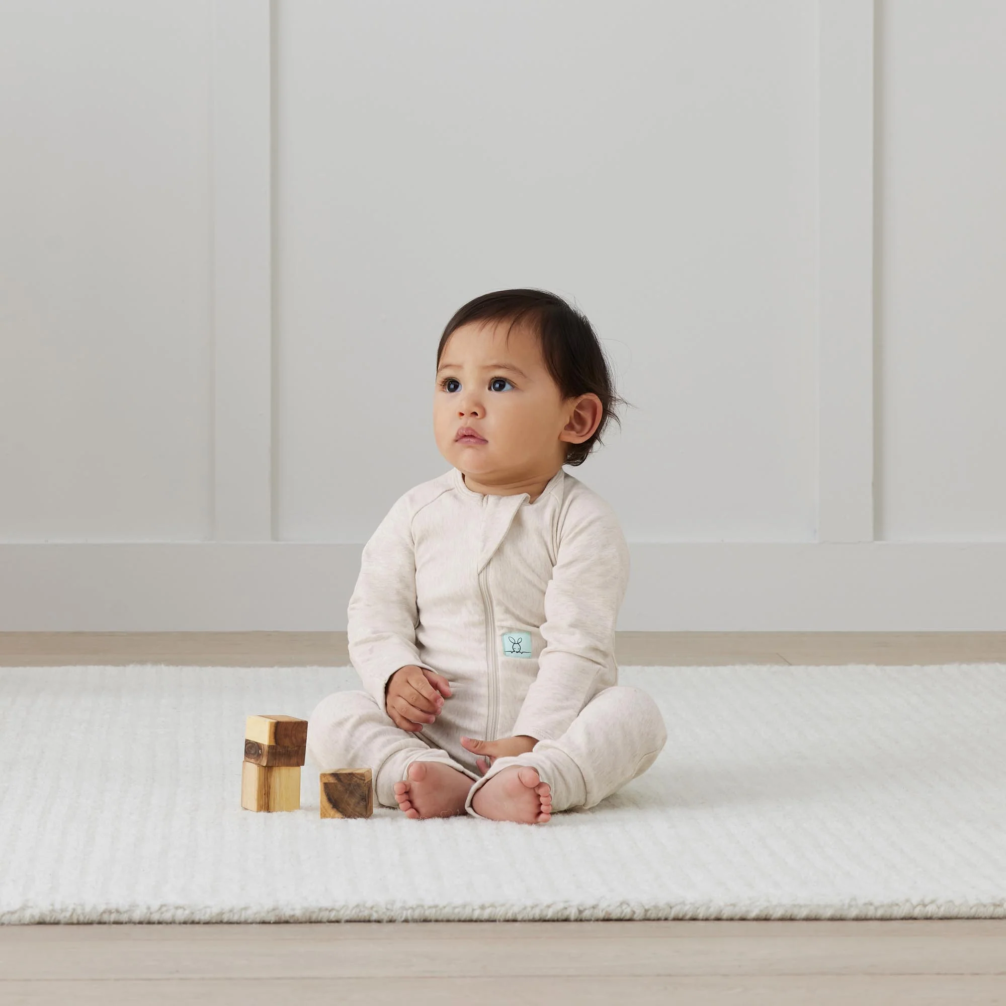 Layers Long Sleeve 0.2 TOG - Oatmeal Marle - Image 4
