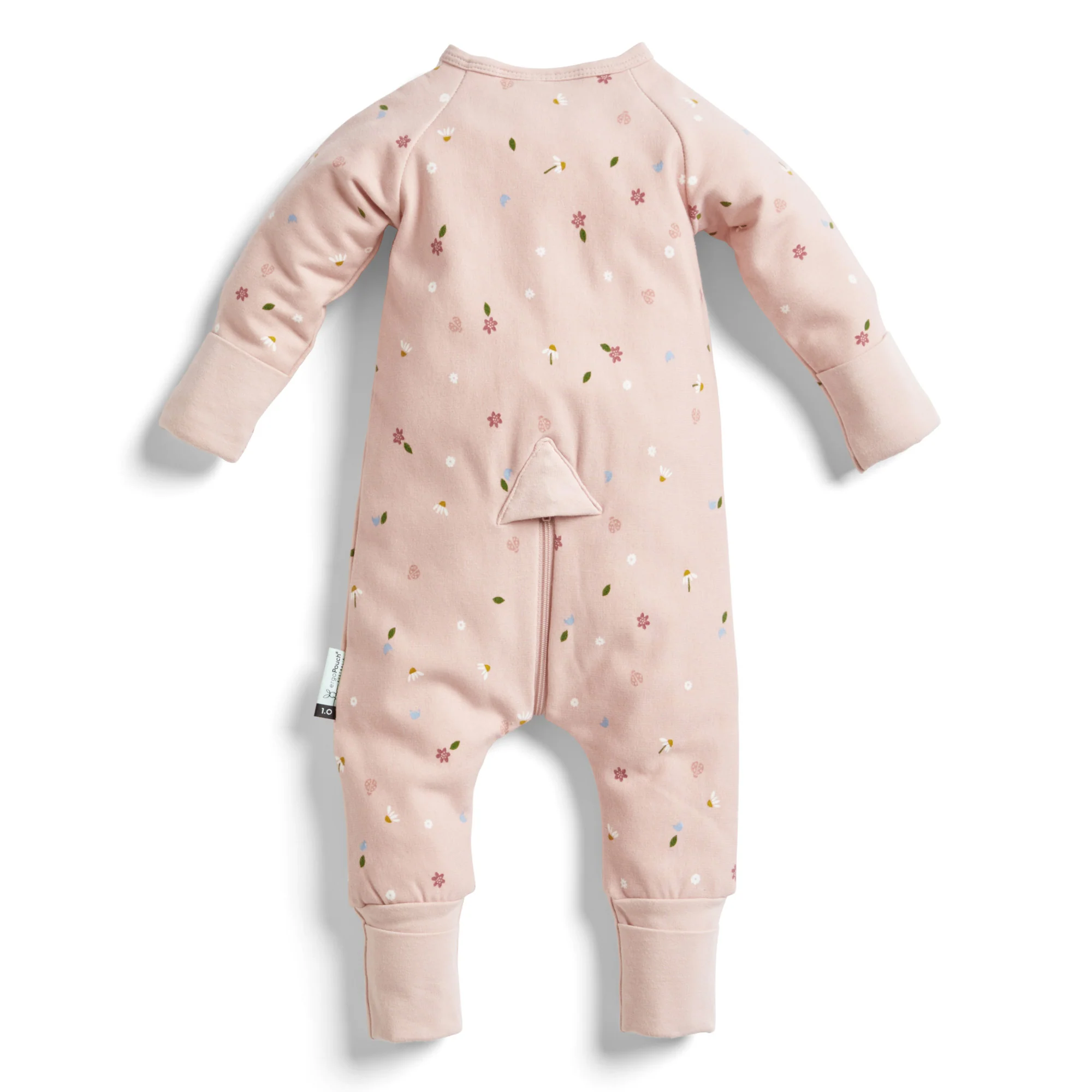 ergoPouch Layers Long Sleeve 1.0 TOG - Daisies - Image 4