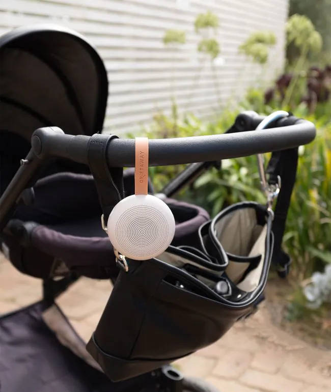 Portable White Noise Machine - Taupe - Image 3