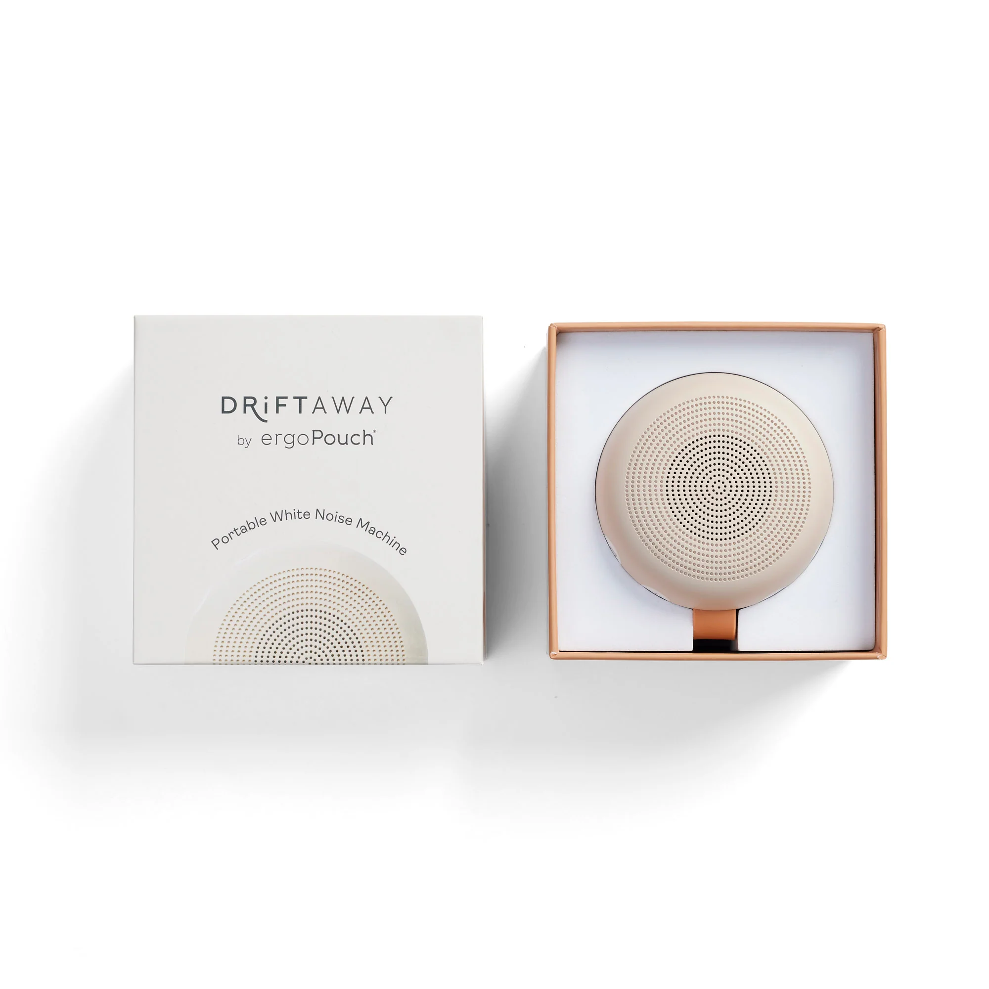 Portable White Noise Machine - Taupe - Image 9