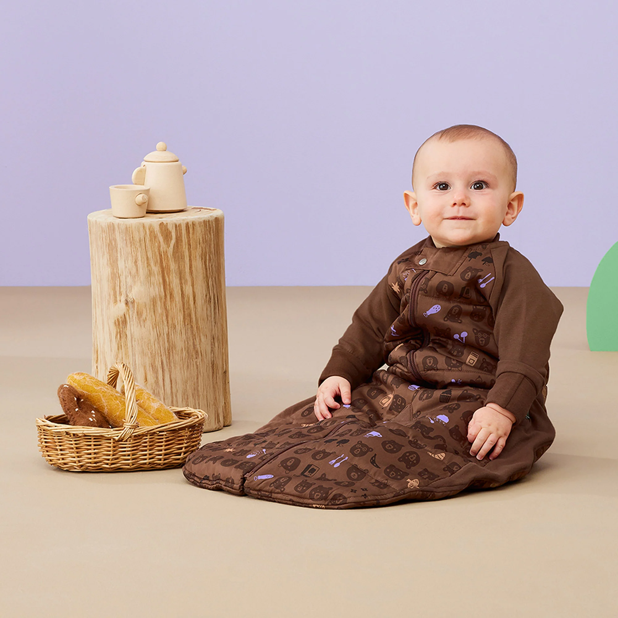 Sleep Suit Bag  2.5 TOG - Picnic - Image 4
