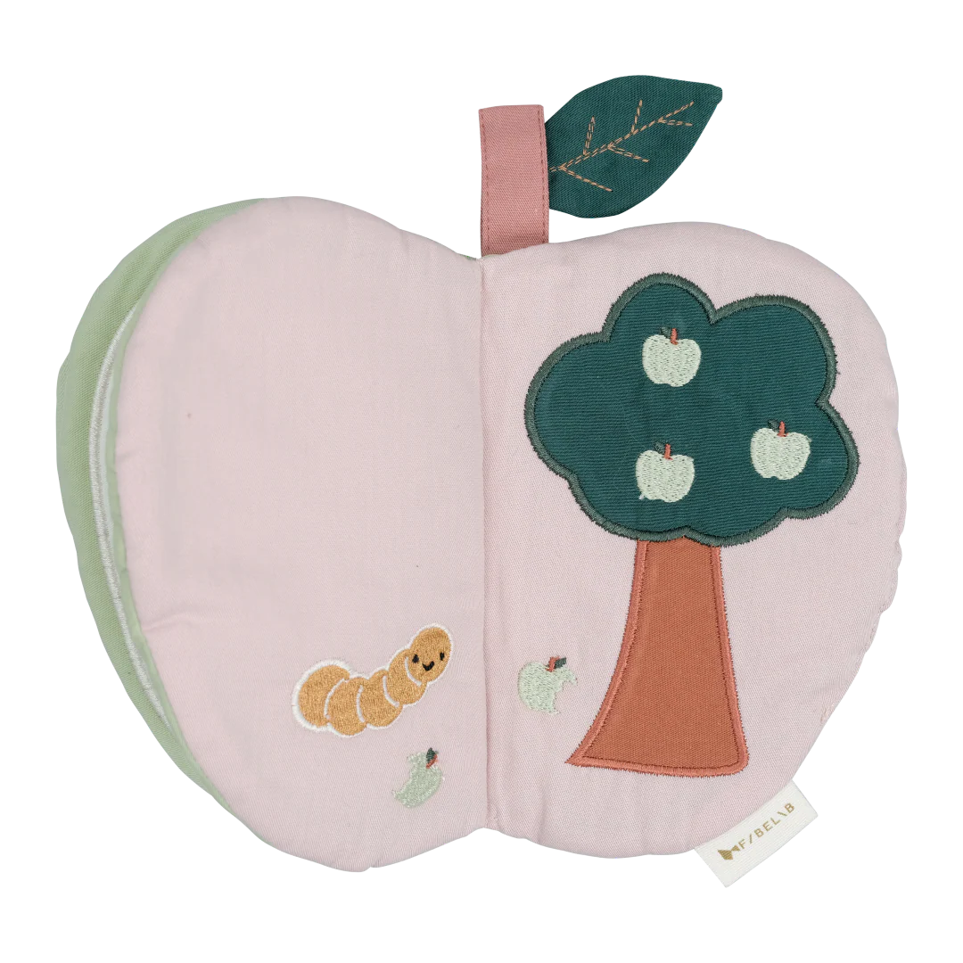 Fabric Book - Green Apple - Image 3