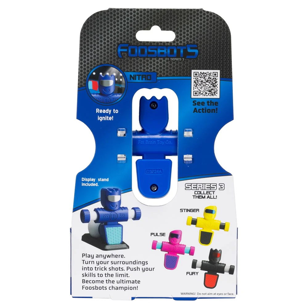Foosbots Single - Nitro (Blue) - Image 3