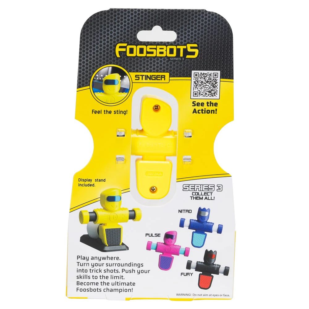 Foosbots Single - Stinger (Yellow) - Image 3