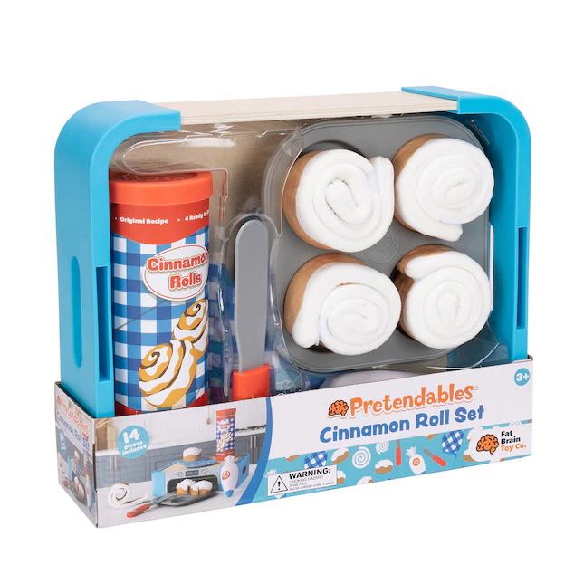 Pretendables Cinnamon Roll Set - Image 3