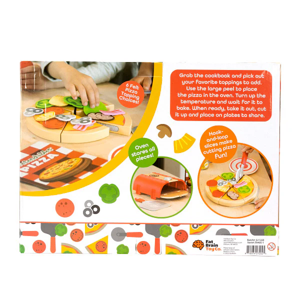 Pretendables Pizza Set - Image 6