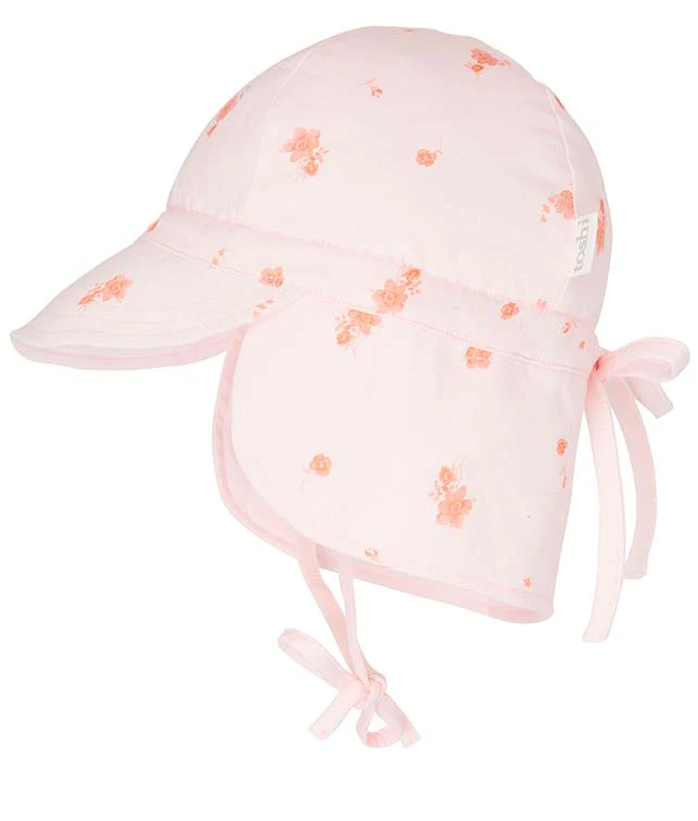 Toshi Bambini Flap Cap - Primrose - Image 5