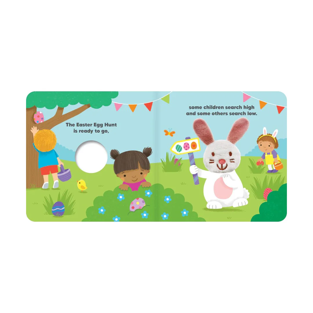 Finger Puppet Book - Easter Bunny - Image 2