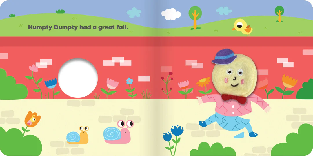 Finger Puppet Book - Humpty Dumpty - Image 2