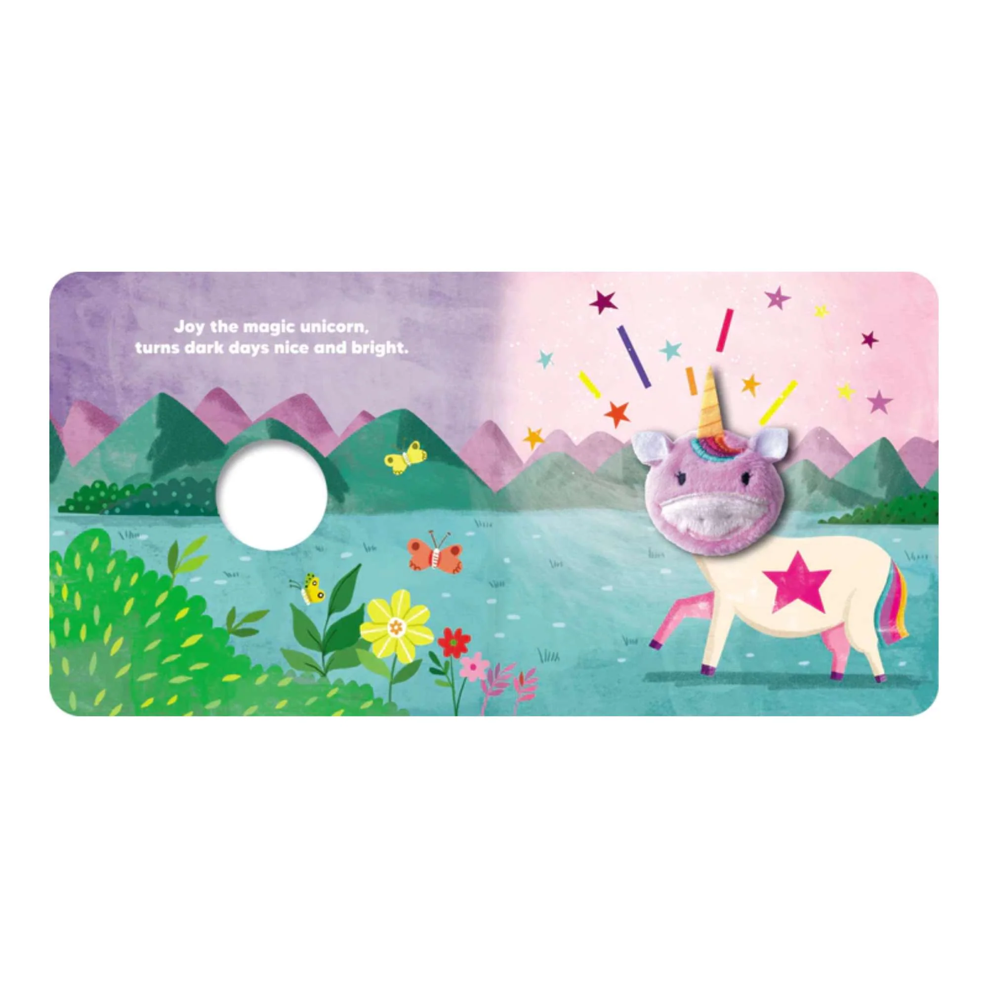 Finger Puppet Book - Magical Unicorn - Image 2