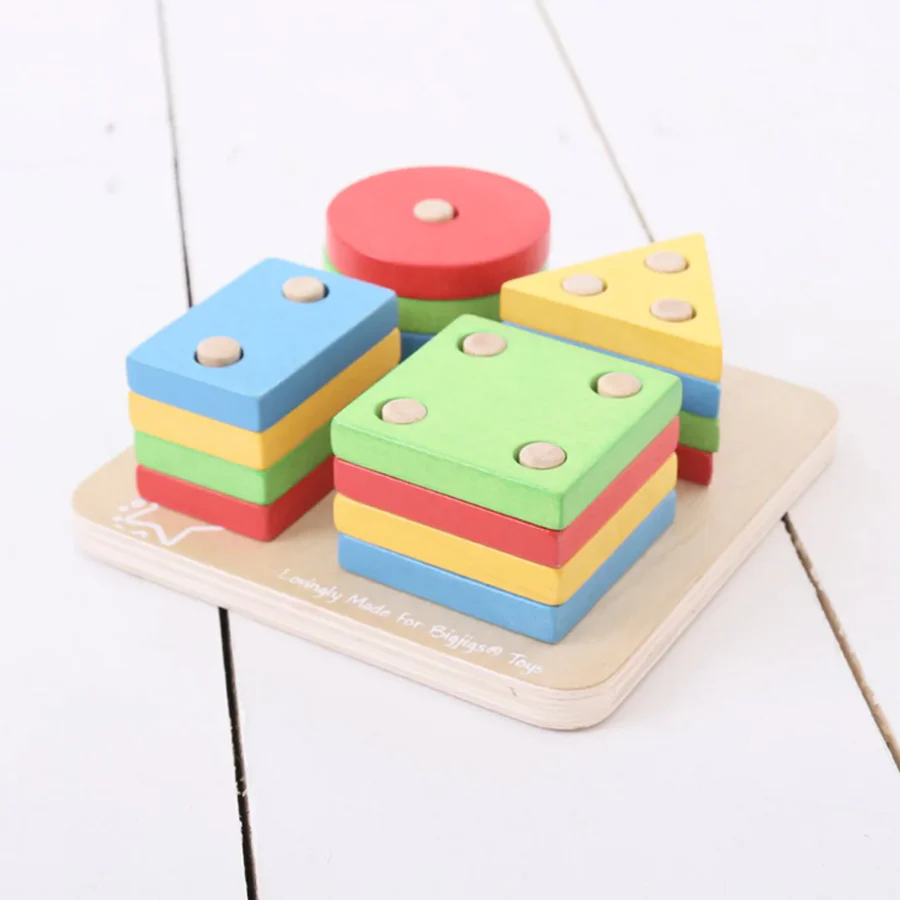 First Four Shape Sorter - Image 3