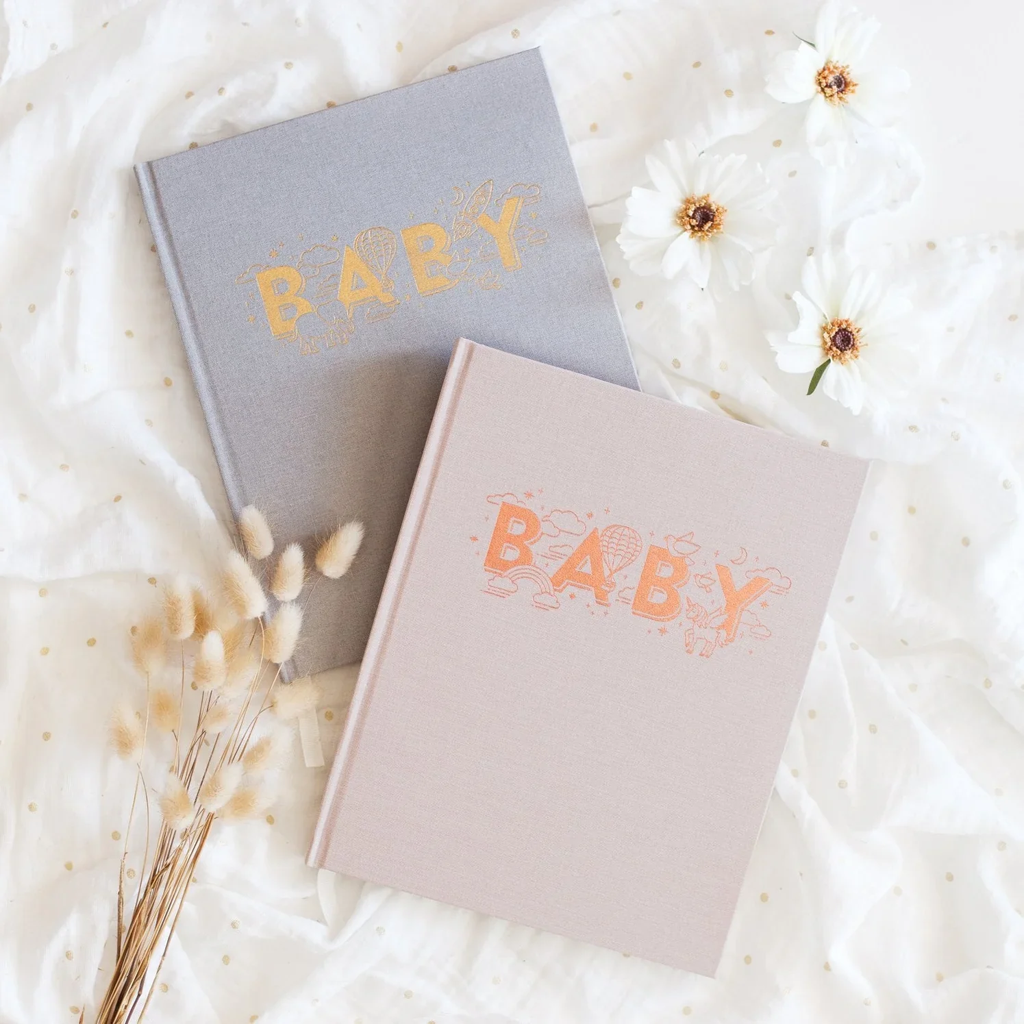 Baby Book - Grey - Image 2