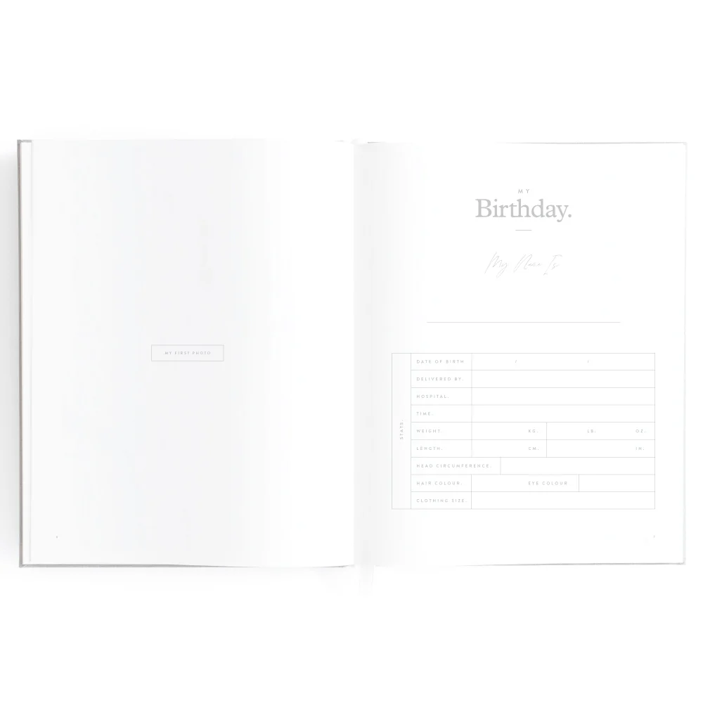 Baby Book - Grey - Image 5