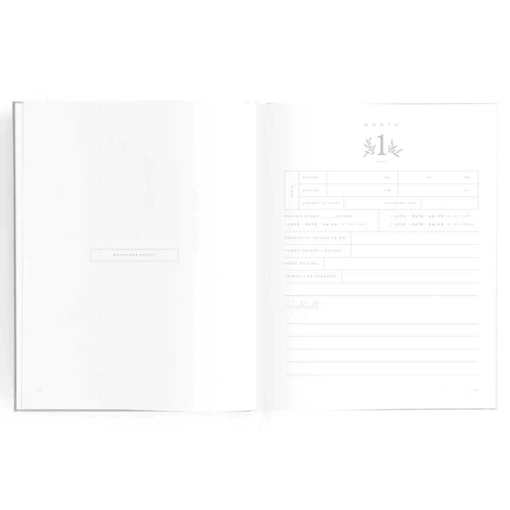 Baby Book - Natural - Image 12