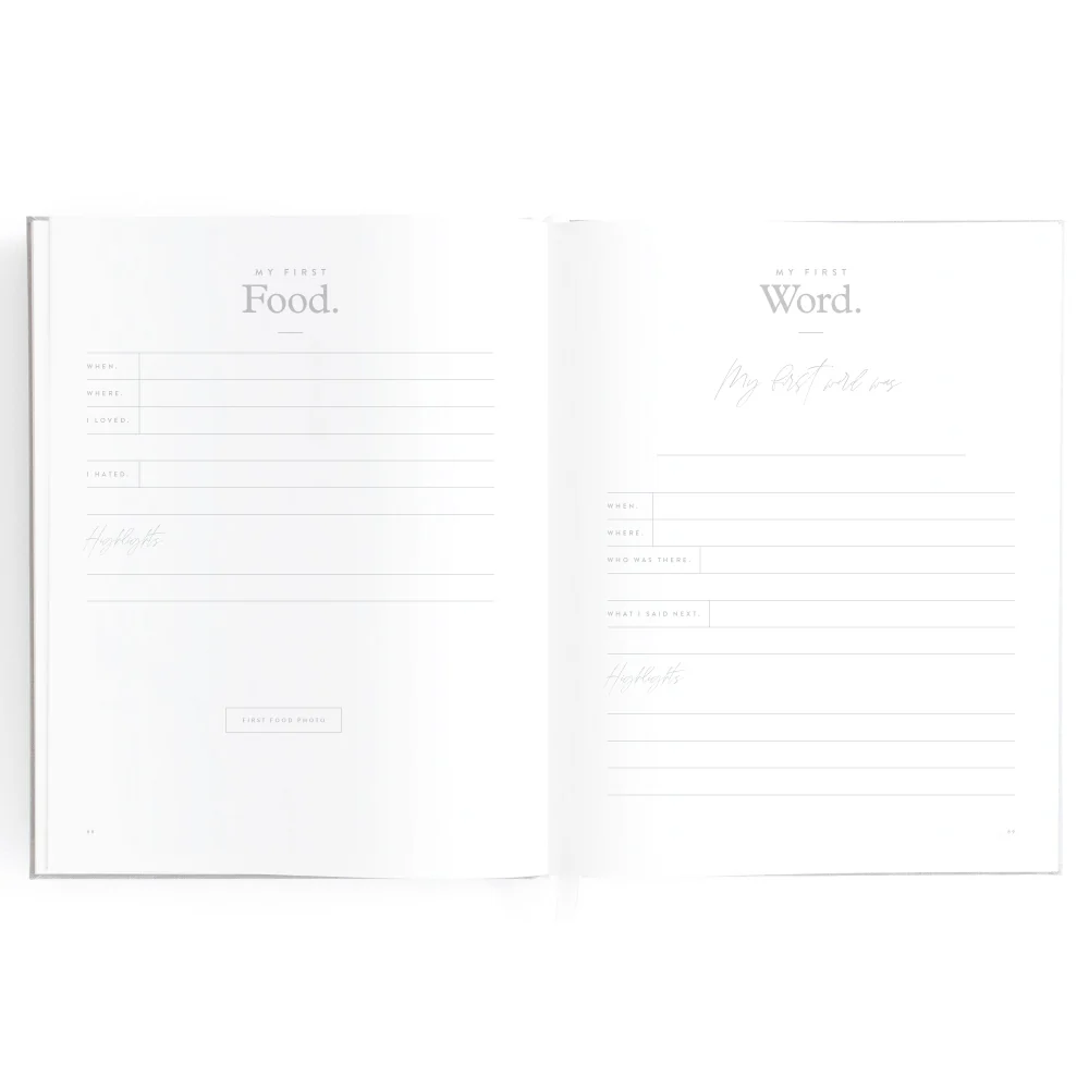 Baby Book - Natural - Image 14