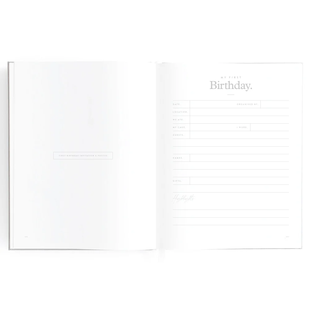 Baby Book - Natural - Image 16