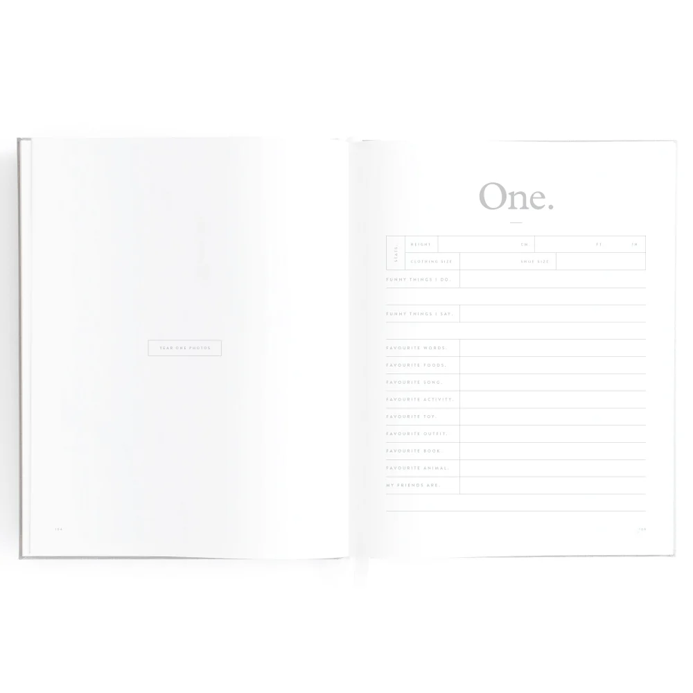 Baby Book - Natural - Image 17