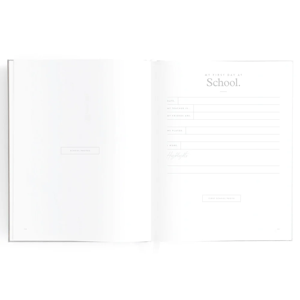 Baby Book - Natural - Image 19