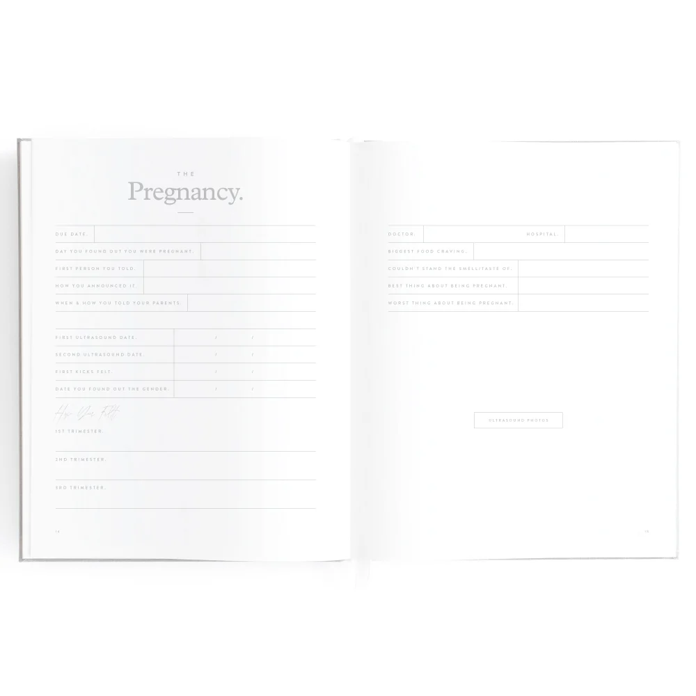 Baby Book - Natural - Image 7