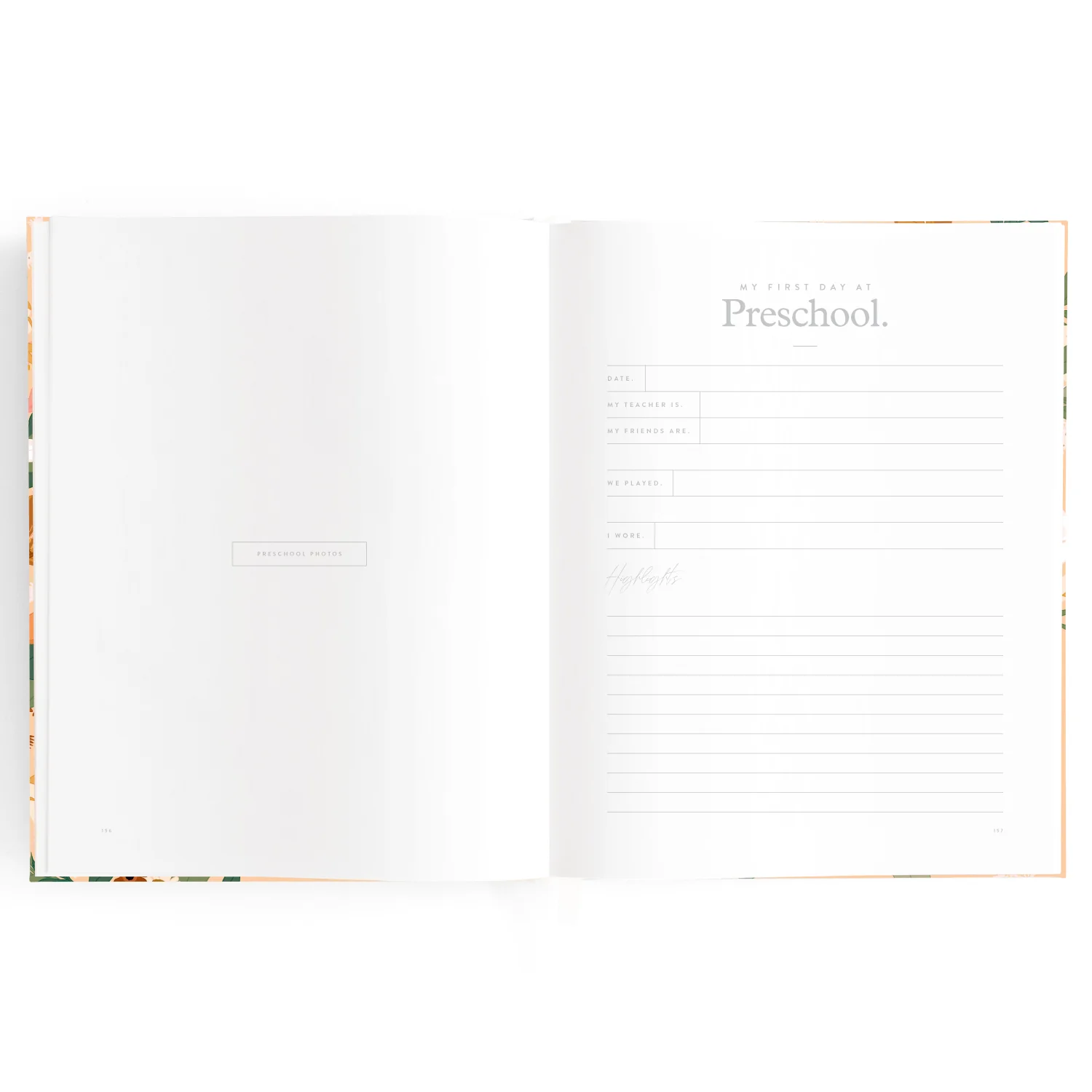 Baby Book - Floral - Image 12