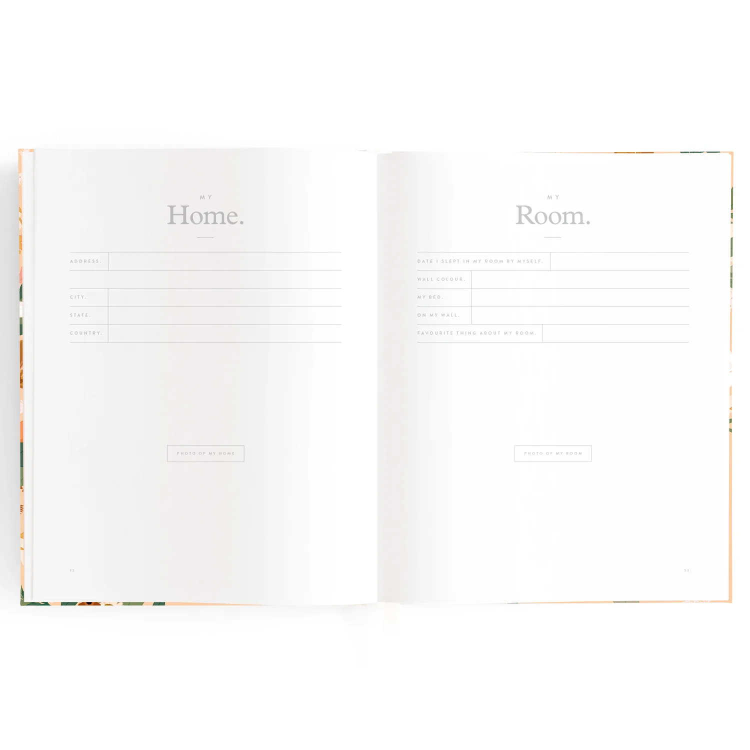 Baby Book - Floral - Image 17