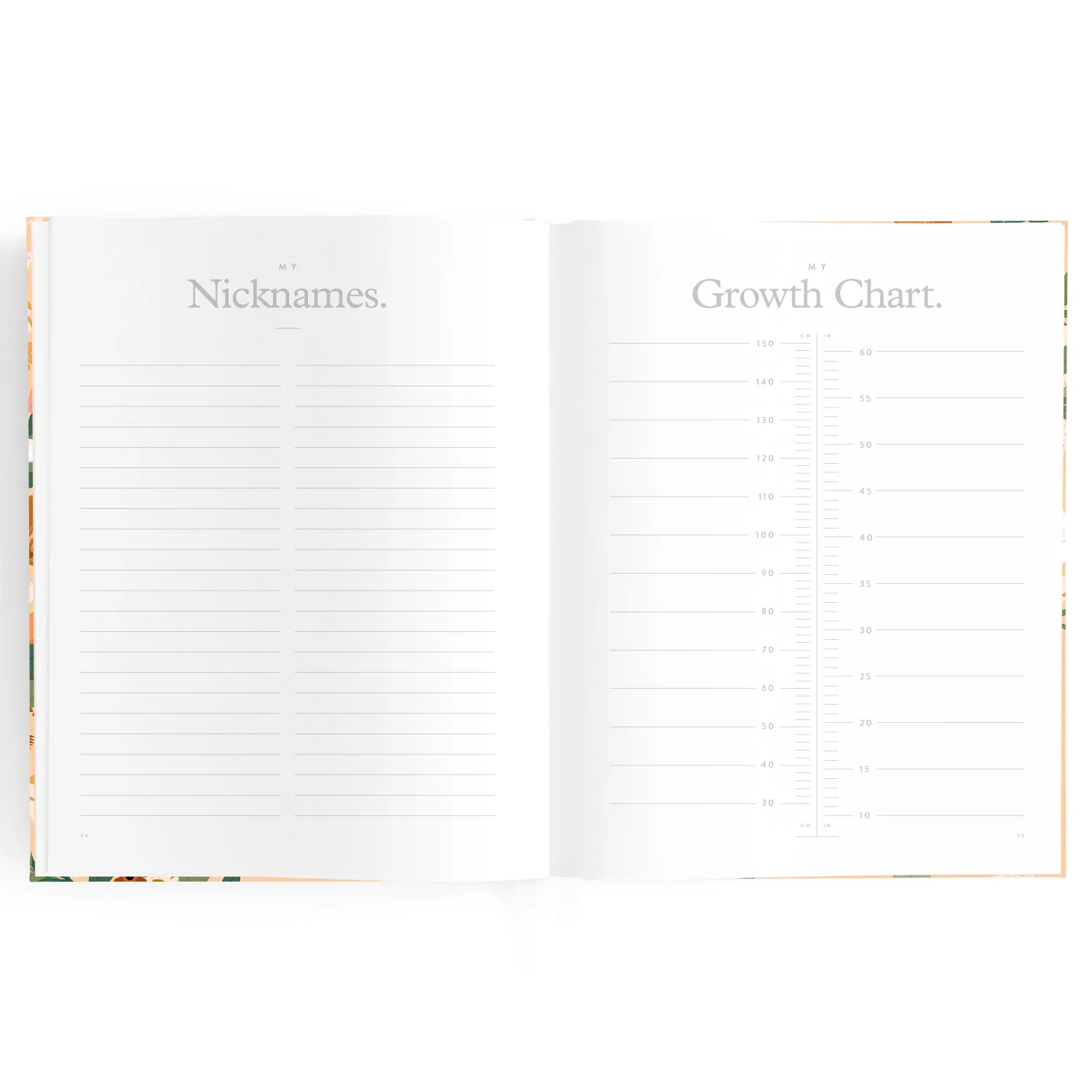 Baby Book - Floral - Image 18