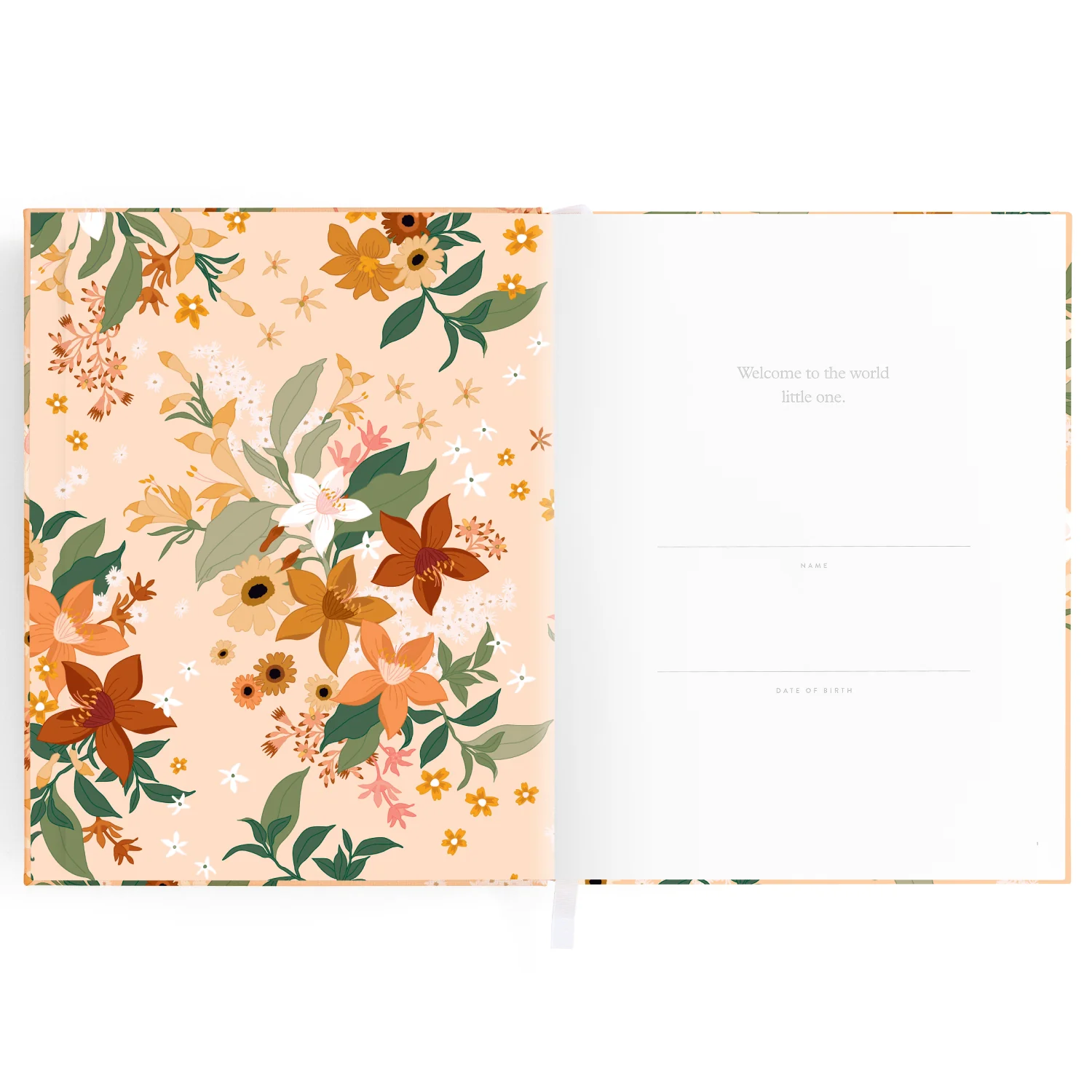 Baby Book - Floral - Image 2