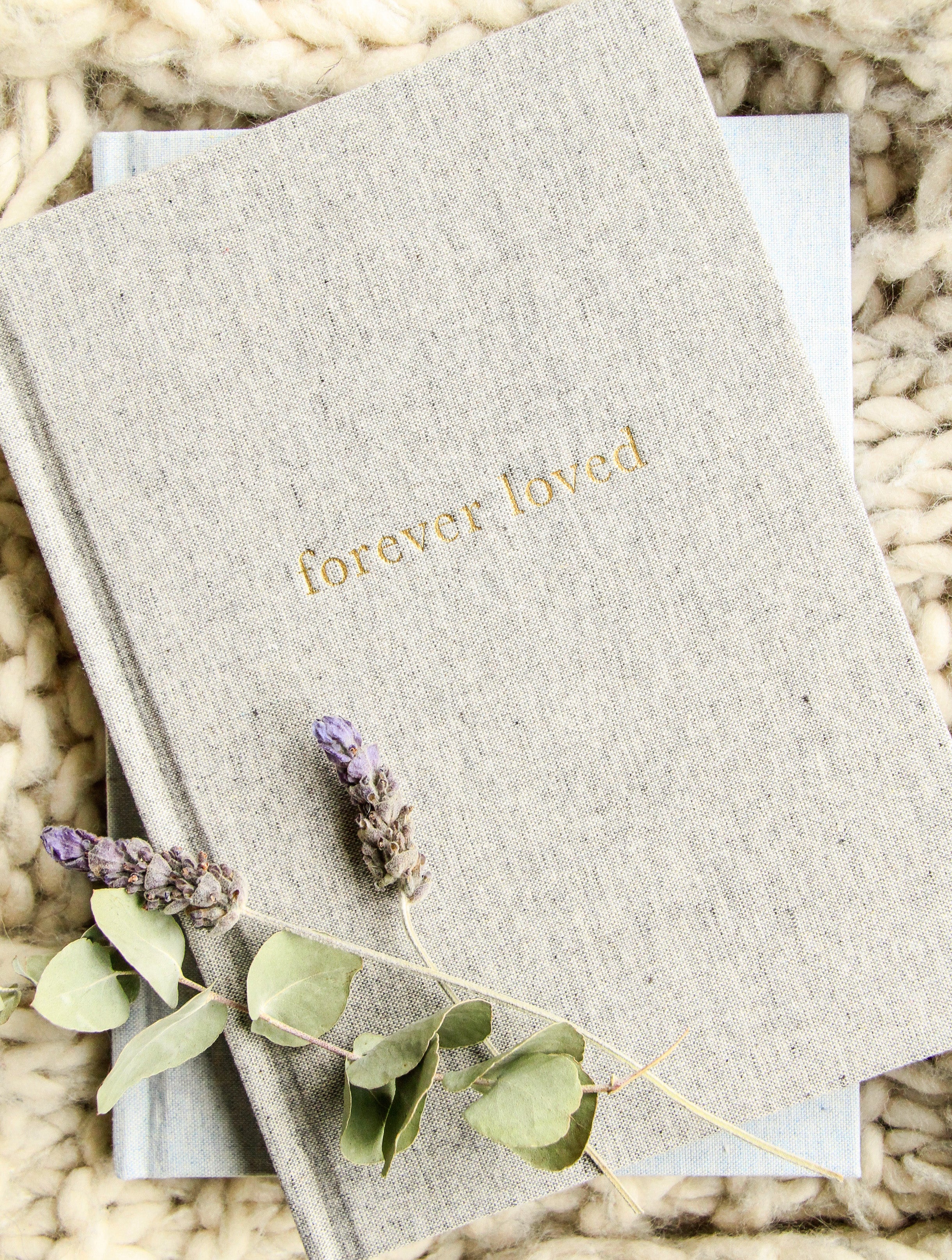 Write To Me - Forever Loved - Grey - Image 2