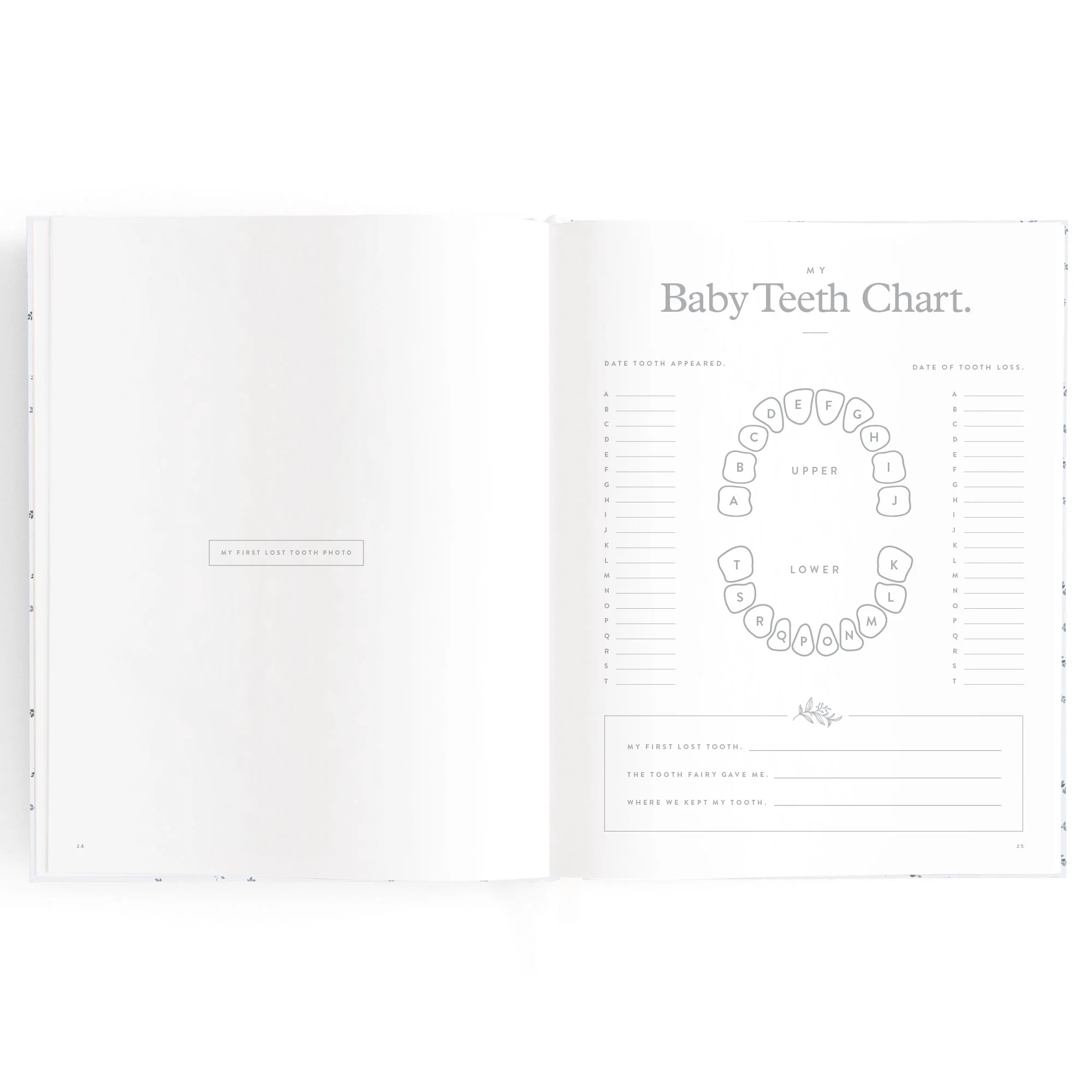 Baby Book - Bluebell - Image 10