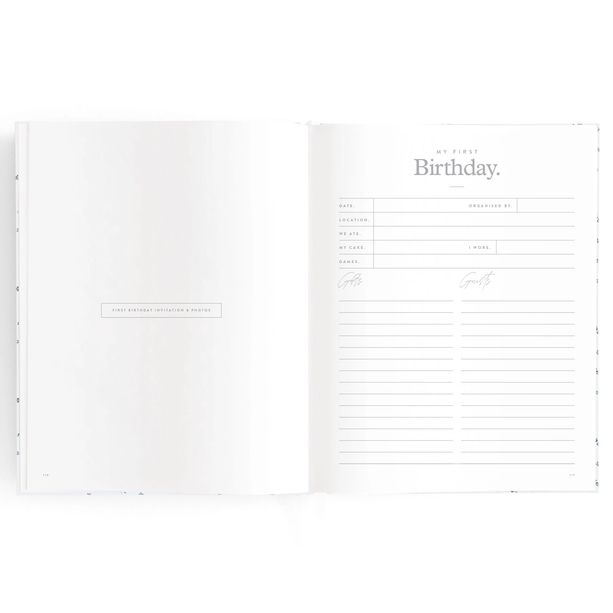 Baby Book - Bluebell - Image 20