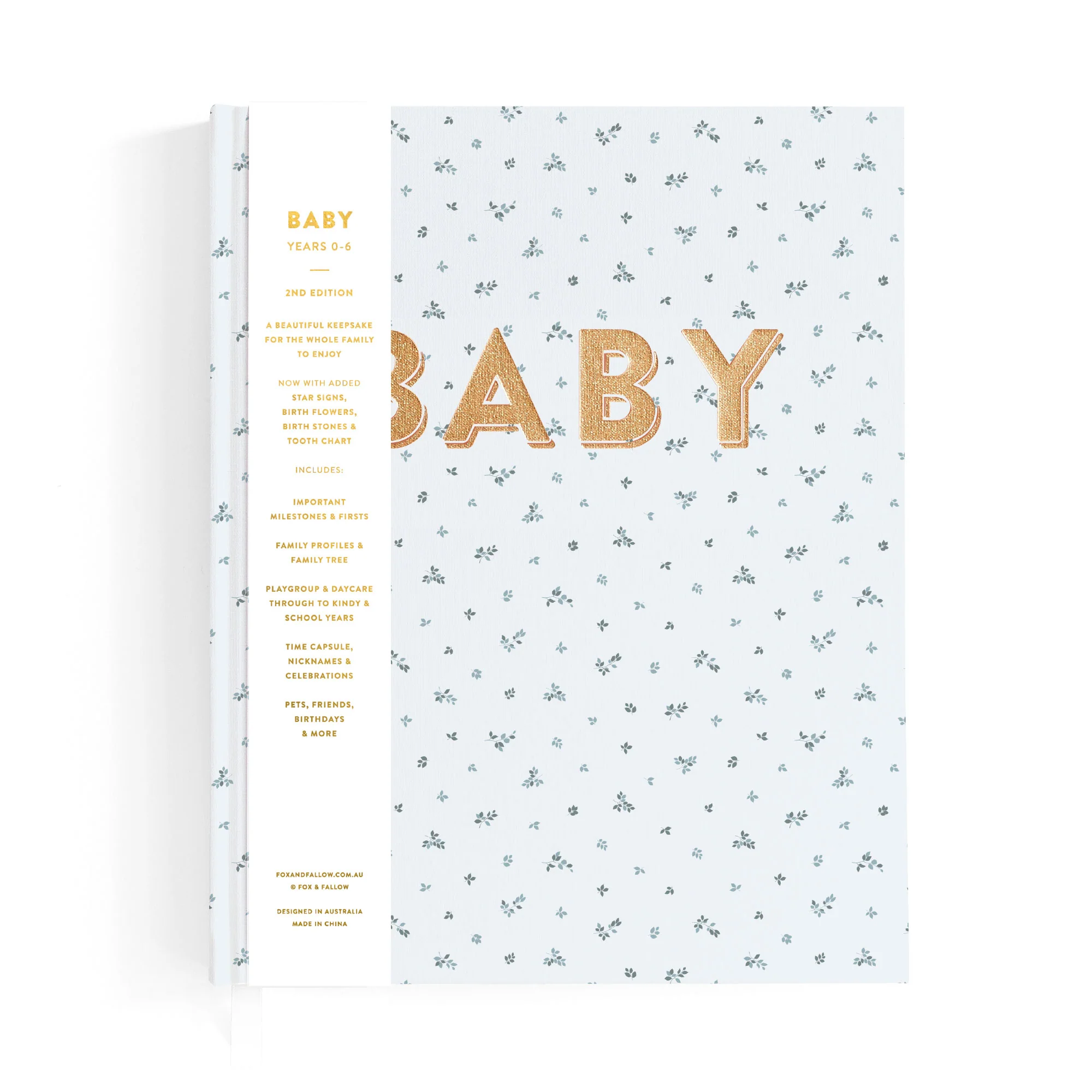 Baby Book - Bluebell - Image 29