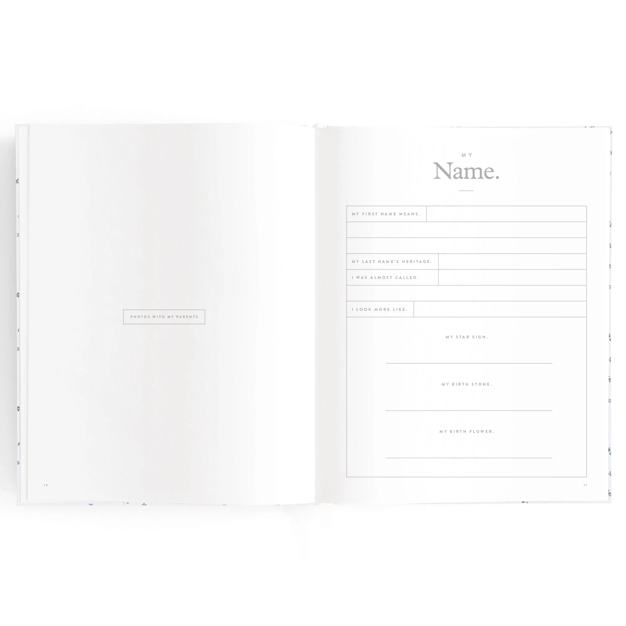 Baby Book - Bluebell - Image 4