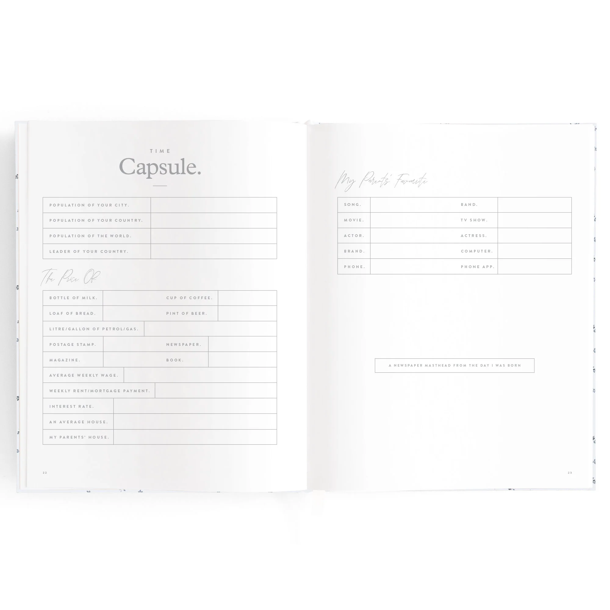 Baby Book - Bluebell - Image 6